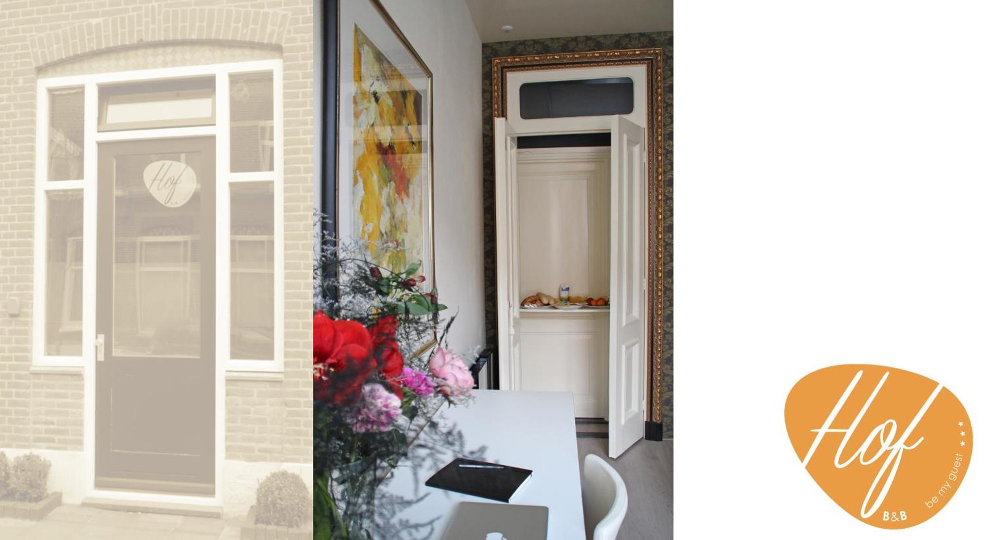 Hof, A Luxury B&B In The Center Of Eindhoven Bagian luar foto
